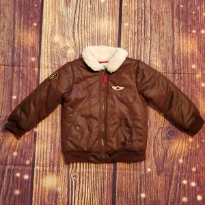 3T Aviator Coat